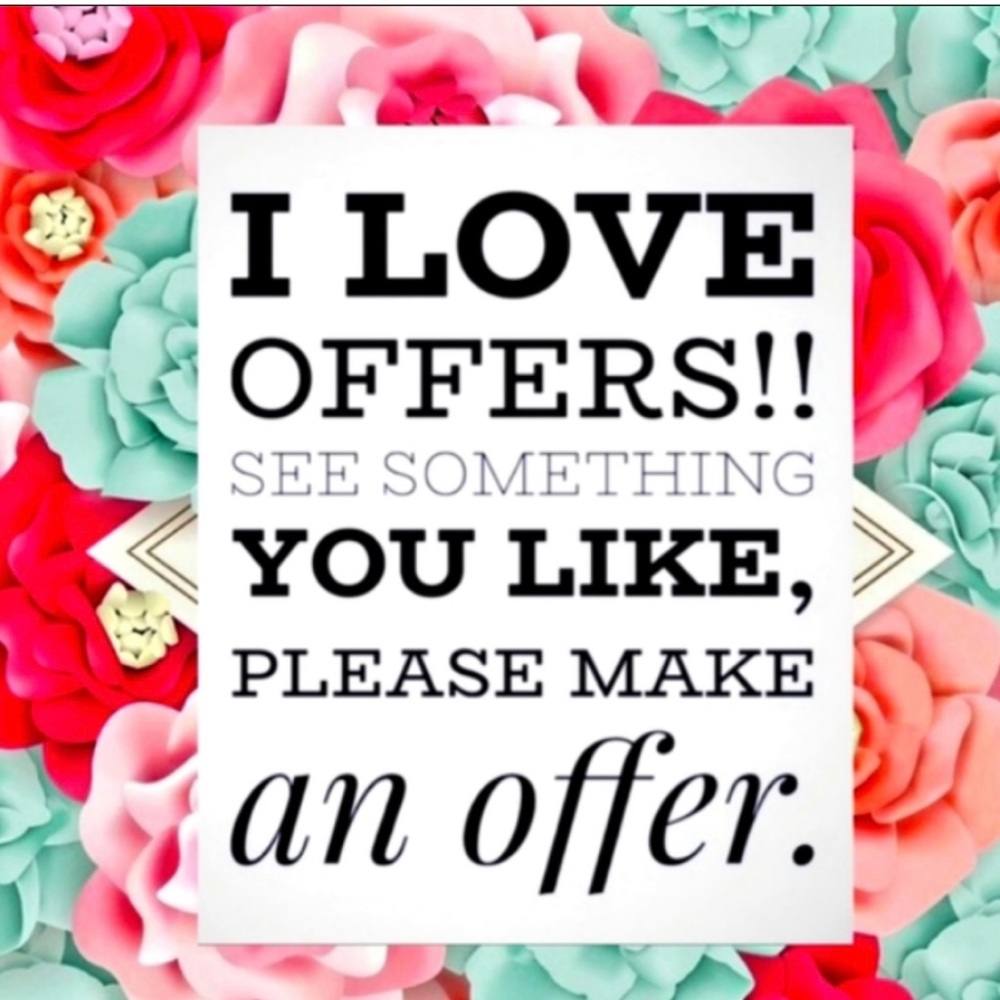 Everything on Sale Make me an Offer